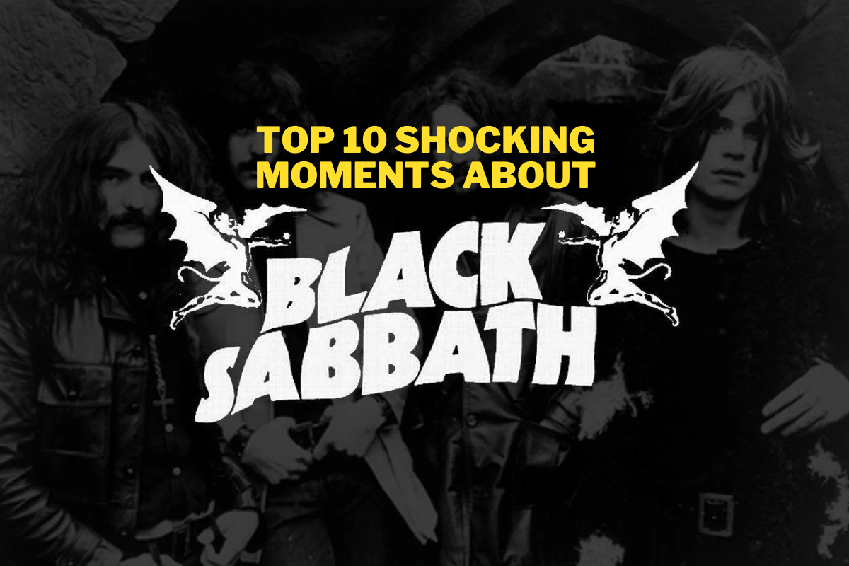 Top 10 Shocking Black Sabbath Moments Unveiled